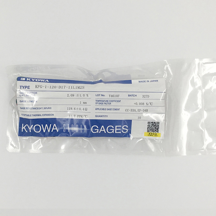 KYOWA STRAIN GAGE