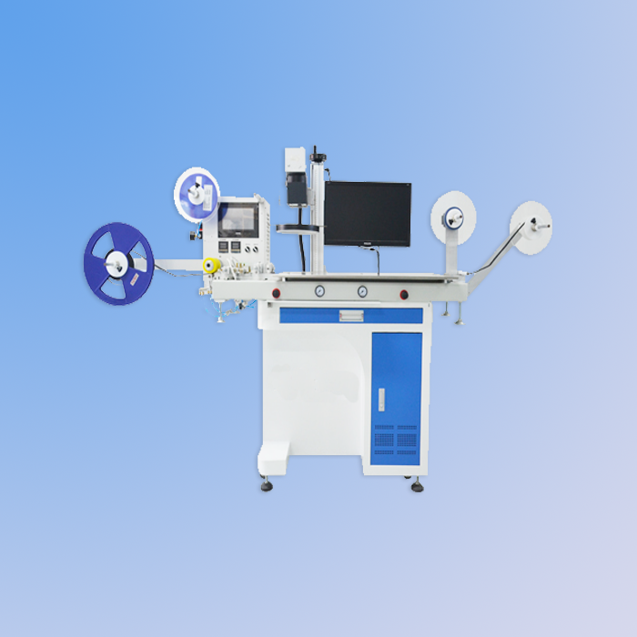 IC visual laser marking machine
