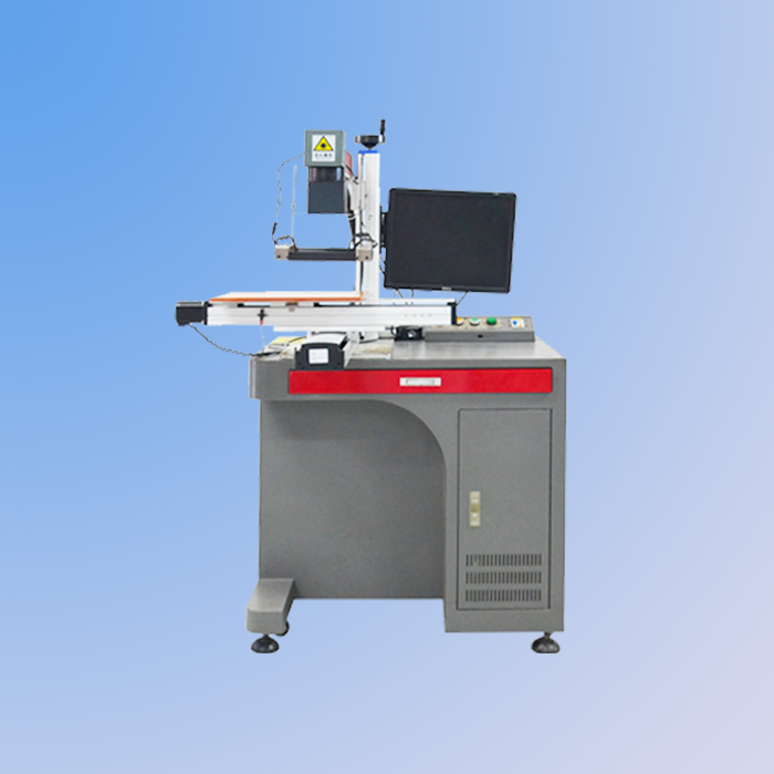XY module visual laser marking machine